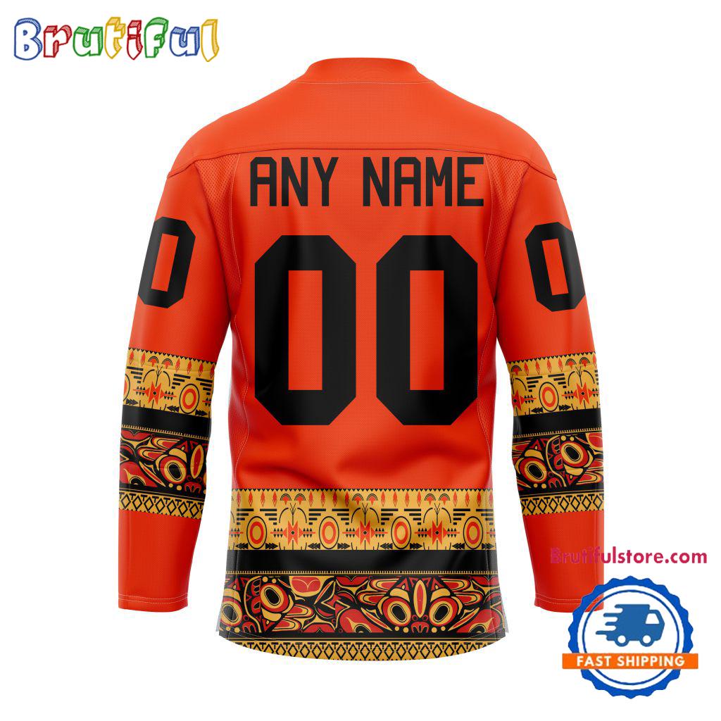 NHL New York Rangers National Day For Truth And Reconciliation Design Hockey Jersey, Sport Jersey Shirt
