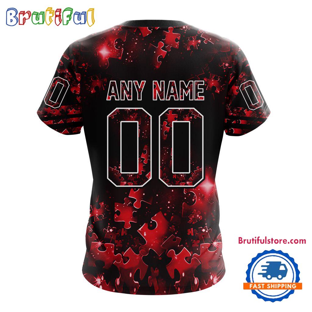 NHL Ottawa Senators Autism Awareness Hockey New Design TShirt, Sweatshirt, Hoodie