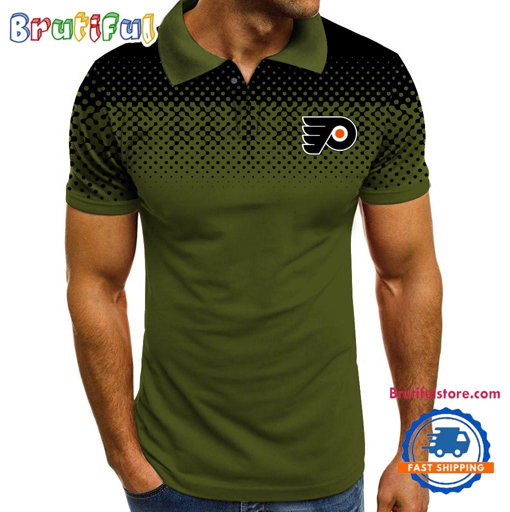 NHL Philadelphia Flyers Hockey Team Limited Edition Polo Shirts