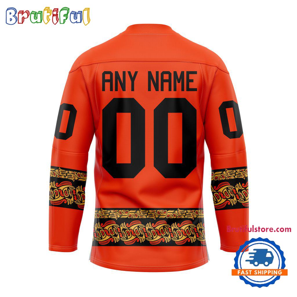 NHL Pittsburgh Penguins National Day For Truth And Reconciliation Design Hockey Jersey, Sport Jersey Shirt