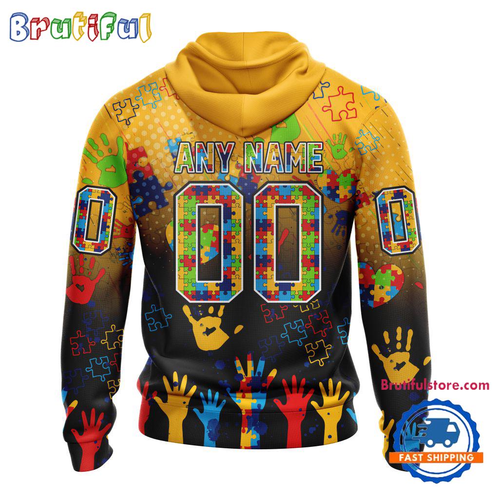NHL Pittsburgh Penguins Special Autism Awareness Personalization Hoodie, TShirt, Sweatshirt