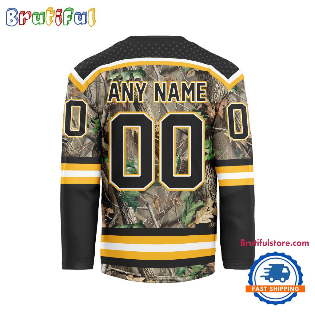 NHL Pittsburgh Penguins Special Realtree Camo Hunting Hockey Jersey