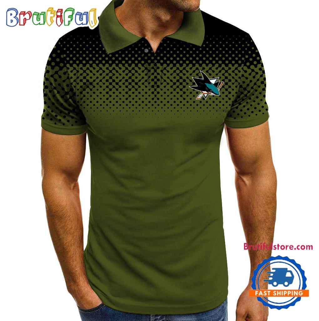 NHL San Jose Sharks Hockey Team Limited Edition Polo Shirts