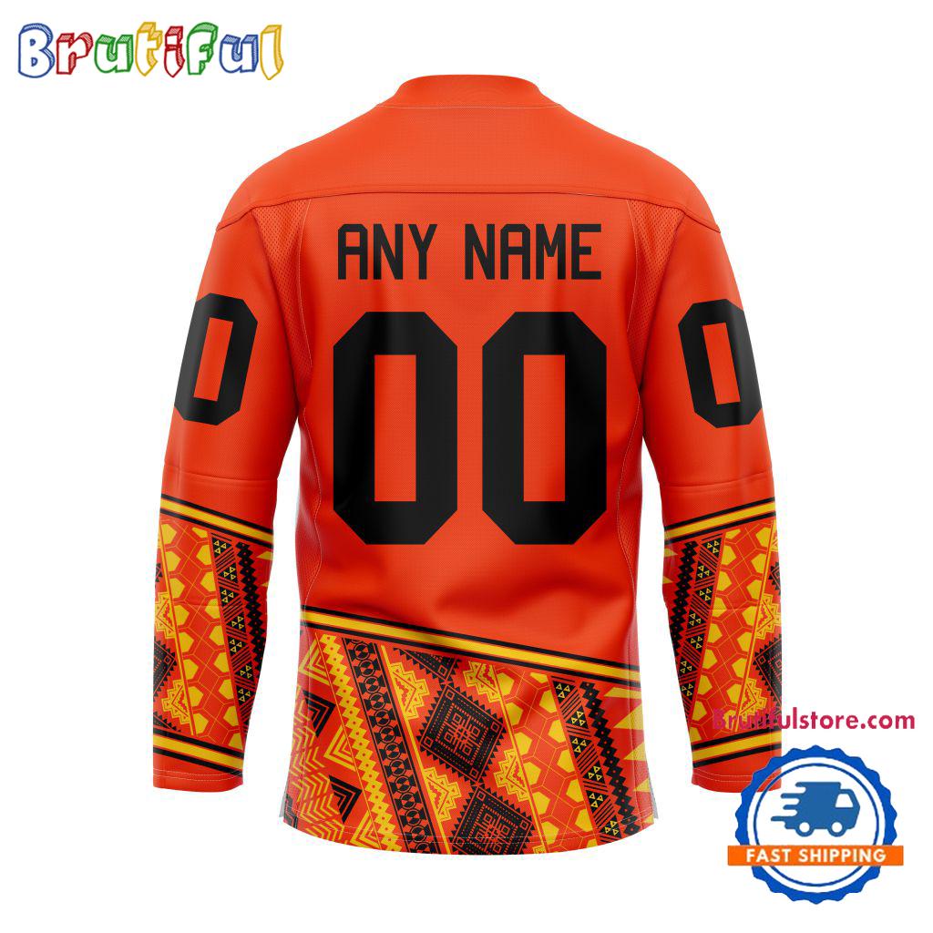NHL San Jose Sharks National Day For Truth And Reconciliation Design Hockey Jersey, Sport Jersey Shirt