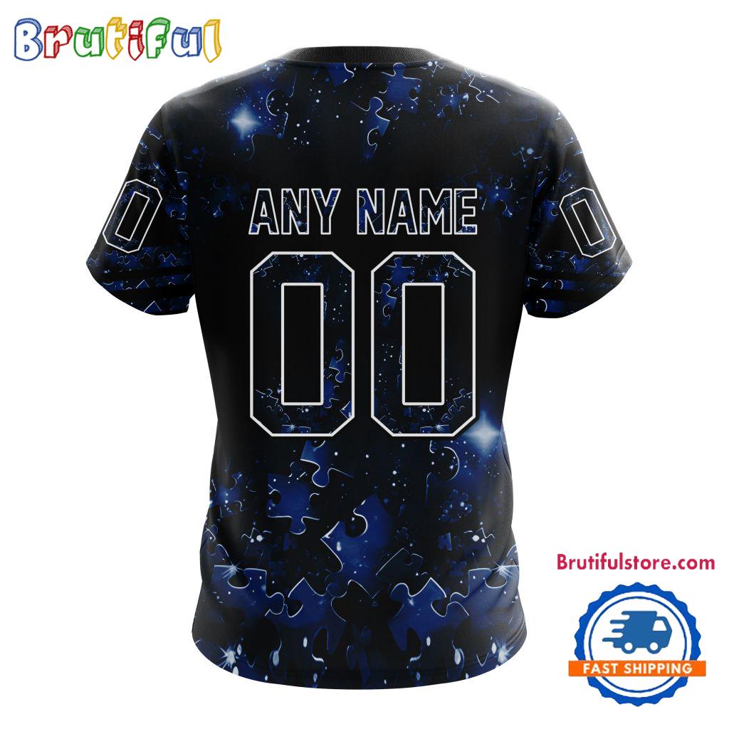 NHL Tampa Bay Lightning Autism Awareness Hockey New Design TShirt, Sweatshirt, Hoodie