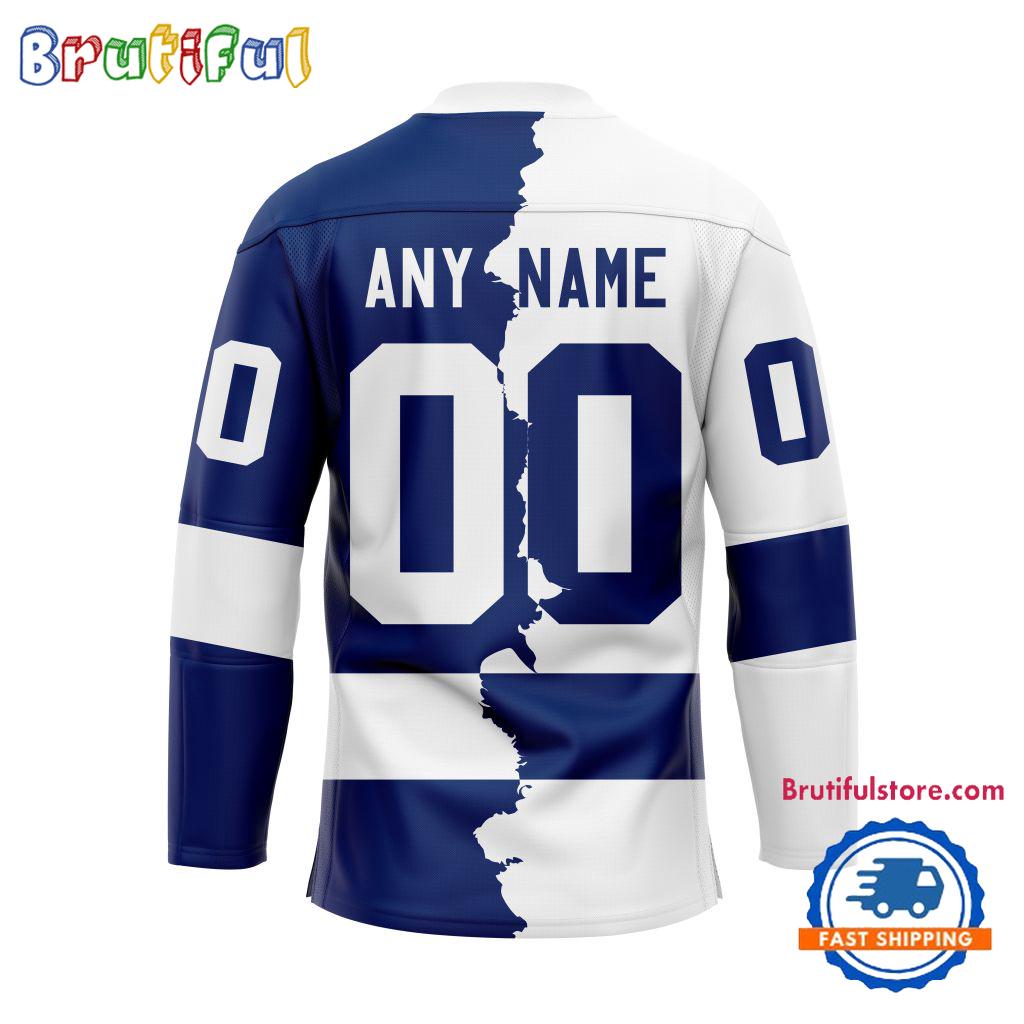 NHL Tampa Bay Lightning Home Mix Away New Design Hockey Jersey