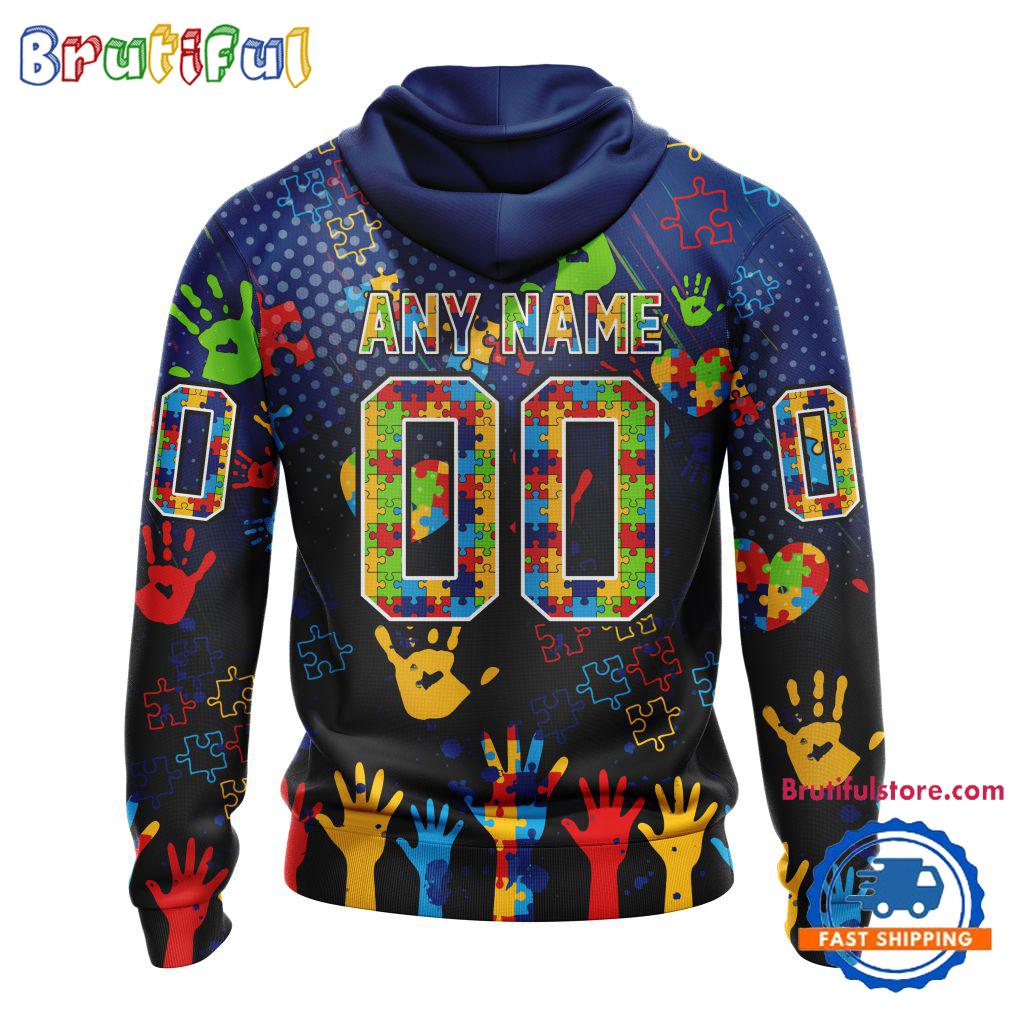 NHL Tampa Bay Lightning Special Autism Awareness Personalization Hoodie, TShirt, Sweatshirt