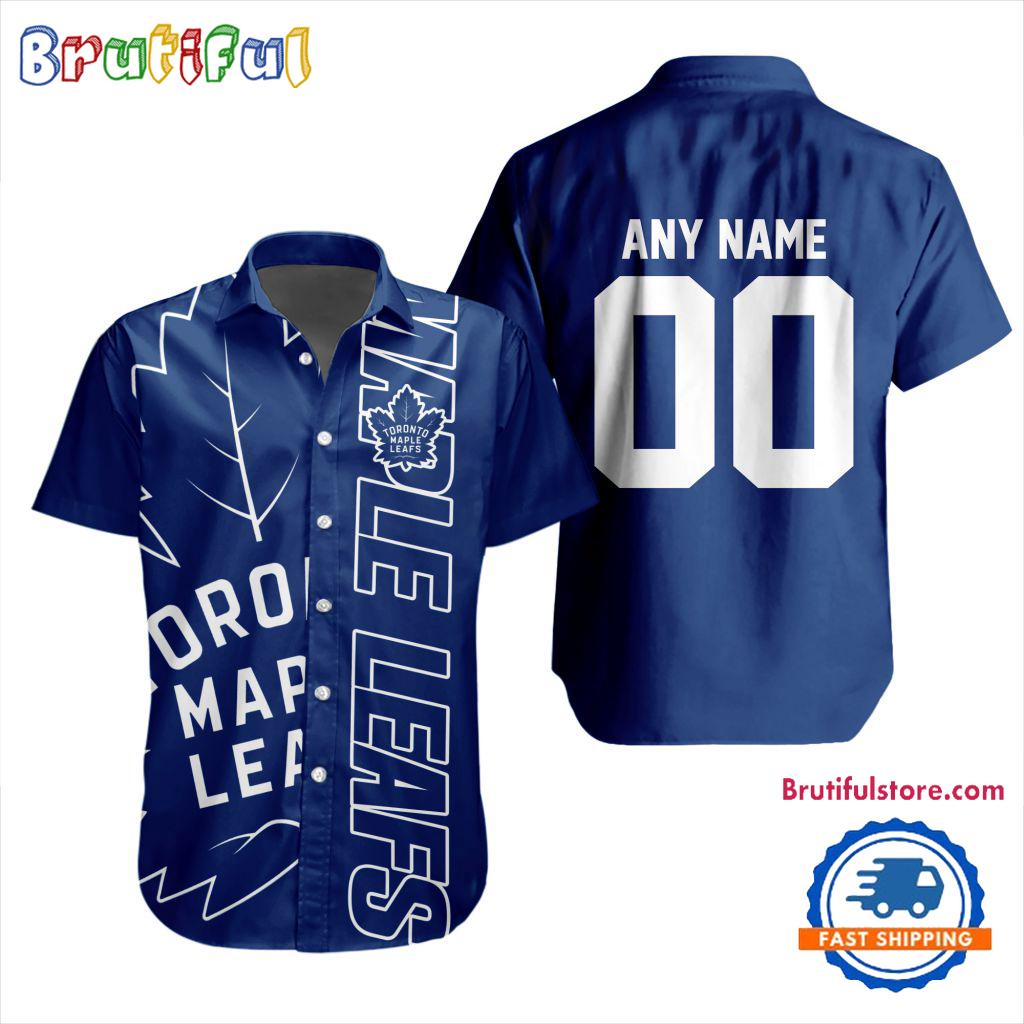 NHL Toronto Maple Leafs New Design Hawaiian Shirt, Hockey Team Button Shirt
