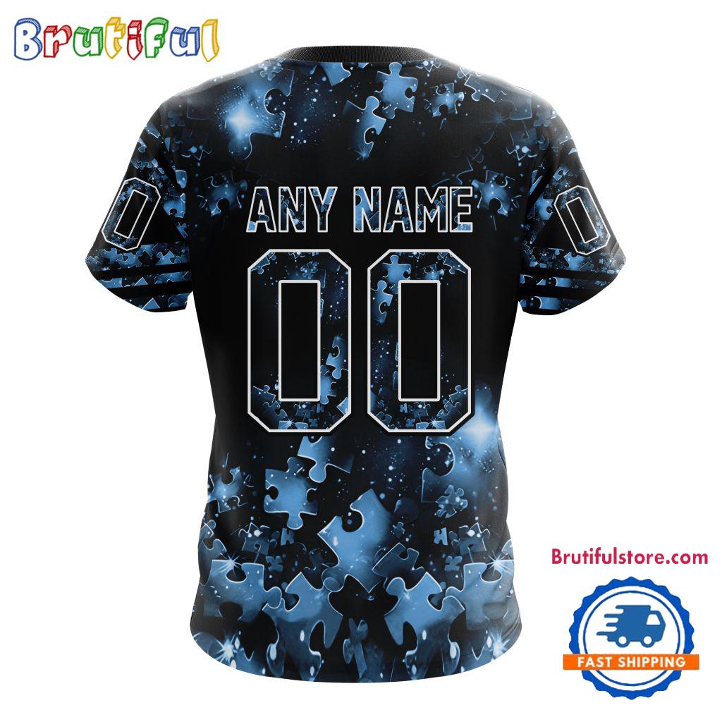 NHL Utah Hockey Club Autism Awareness Hockey New Design TShirt, Sweatshirt, Hoodie