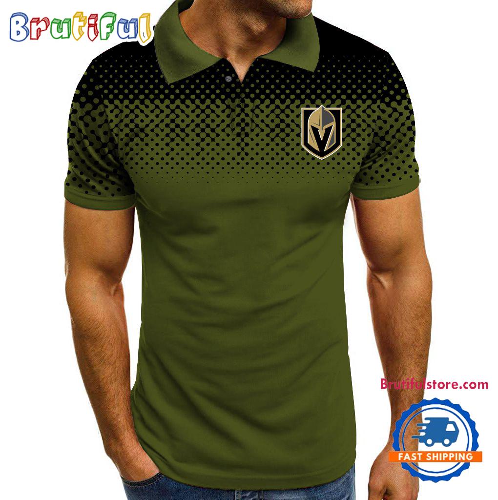 NHL Vegas Golden Knights Hockey Team Limited Edition Polo Shirts