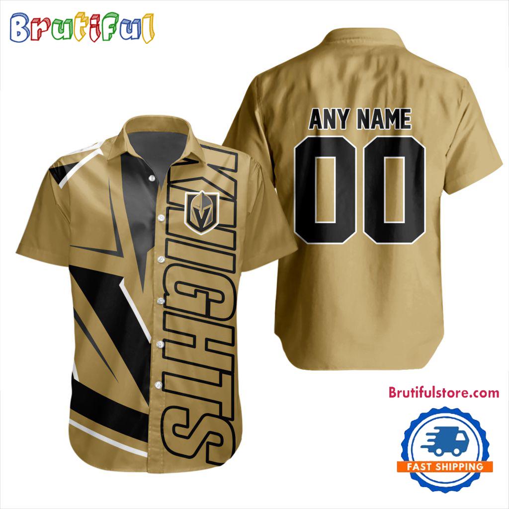 NHL Vegas Golden Knights New Design Hawaiian Shirt, Hockey Team Button Shirt