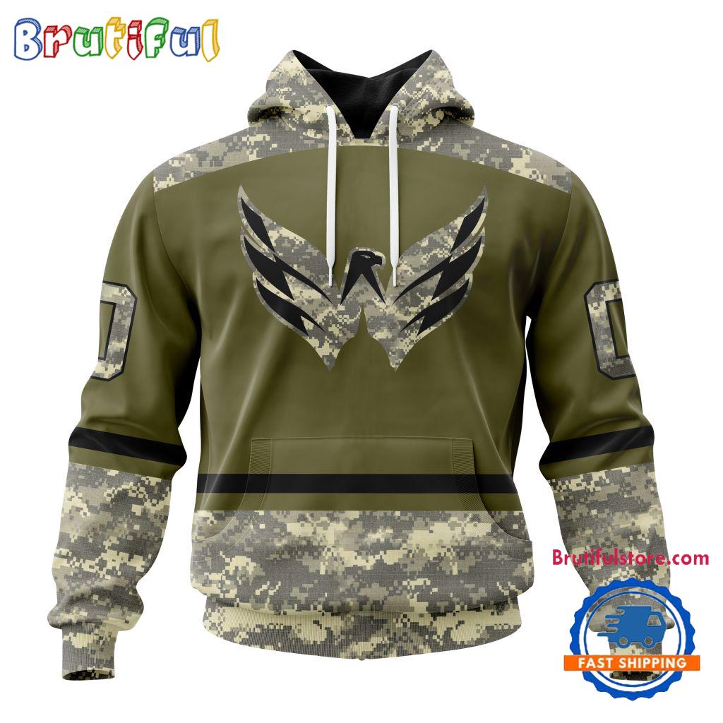 NHL Washington Capitals Special Veterans Military Appreciation Hoodie, TShirt, Sweatshirt