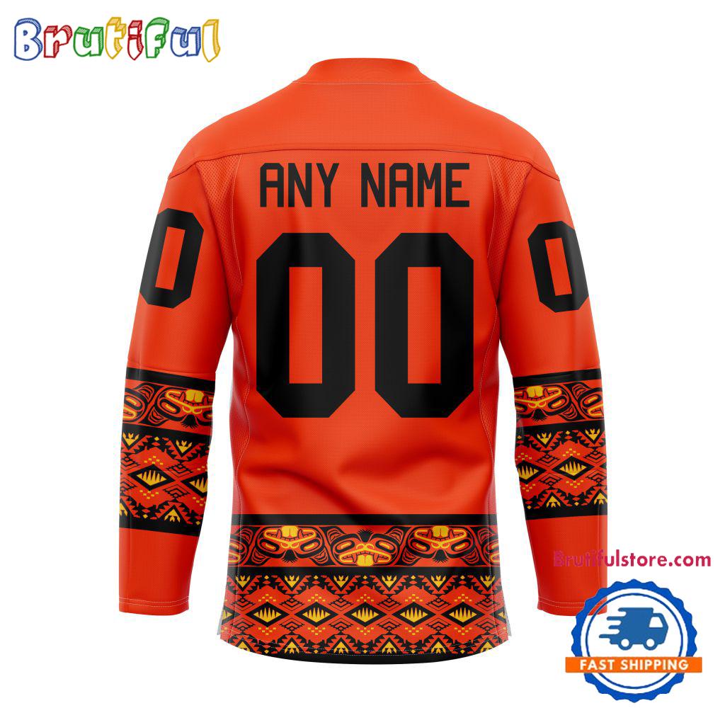 NHL Winnipeg Jets National Day For Truth And Reconciliation Design Hockey Jersey, Sport Jersey Shirt