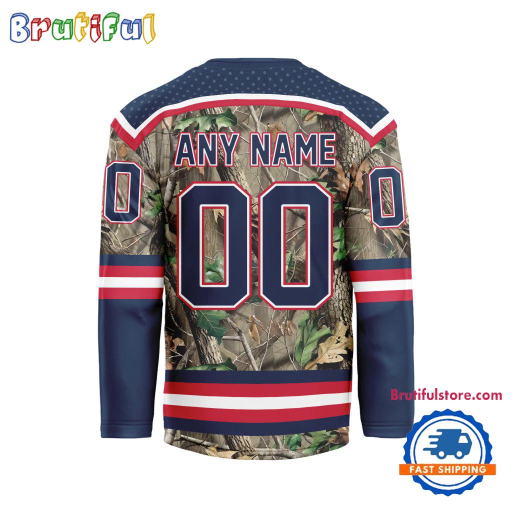 NHL Winnipeg Jets Special Realtree Camo Hunting Hockey Jersey