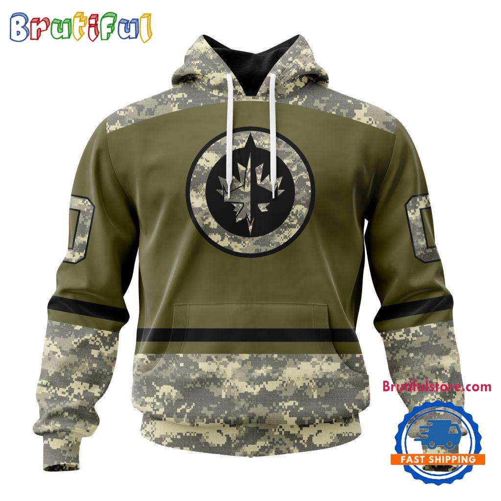 NHL Winnipeg Jets Special Veterans Military Appreciation Hoodie, TShirt, Sweatshirt