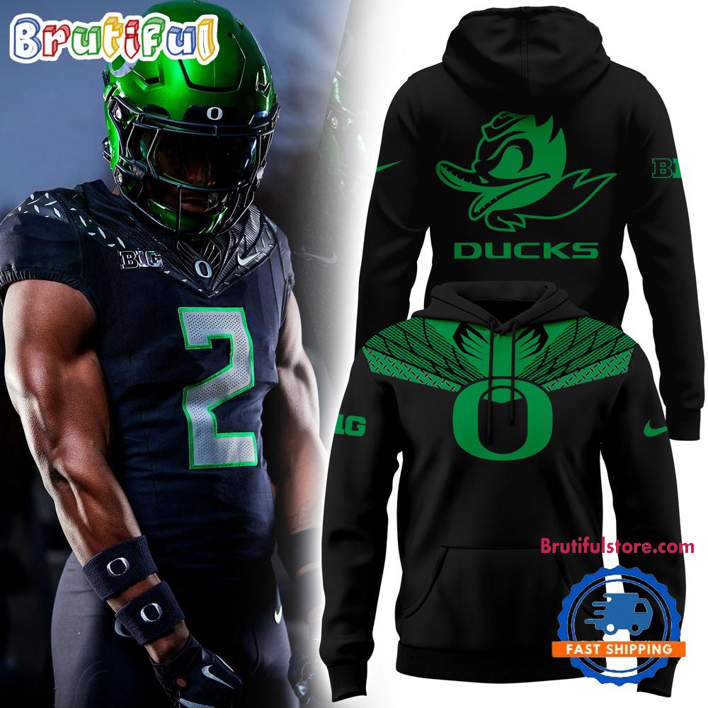 Oregon Football Big Ten Championship Limited New 3D Shirt