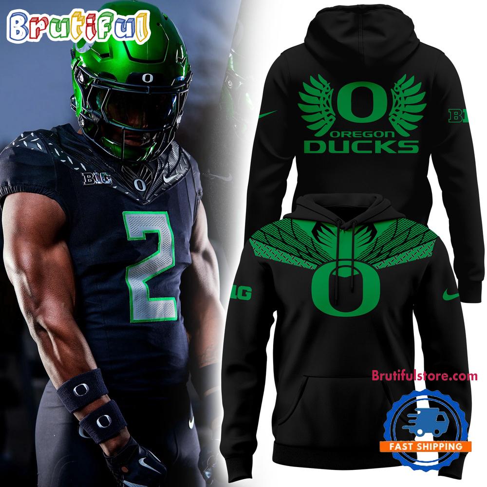 Oregon Football Big Ten Championship Limited New Hoodie