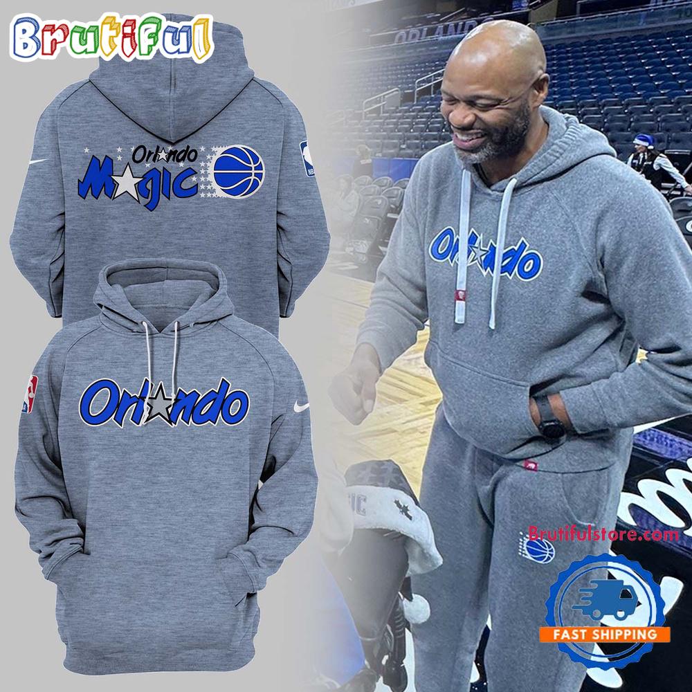 Orlando Magic Coach Jamahl Mosley Raglan Limited Edition Hoodie