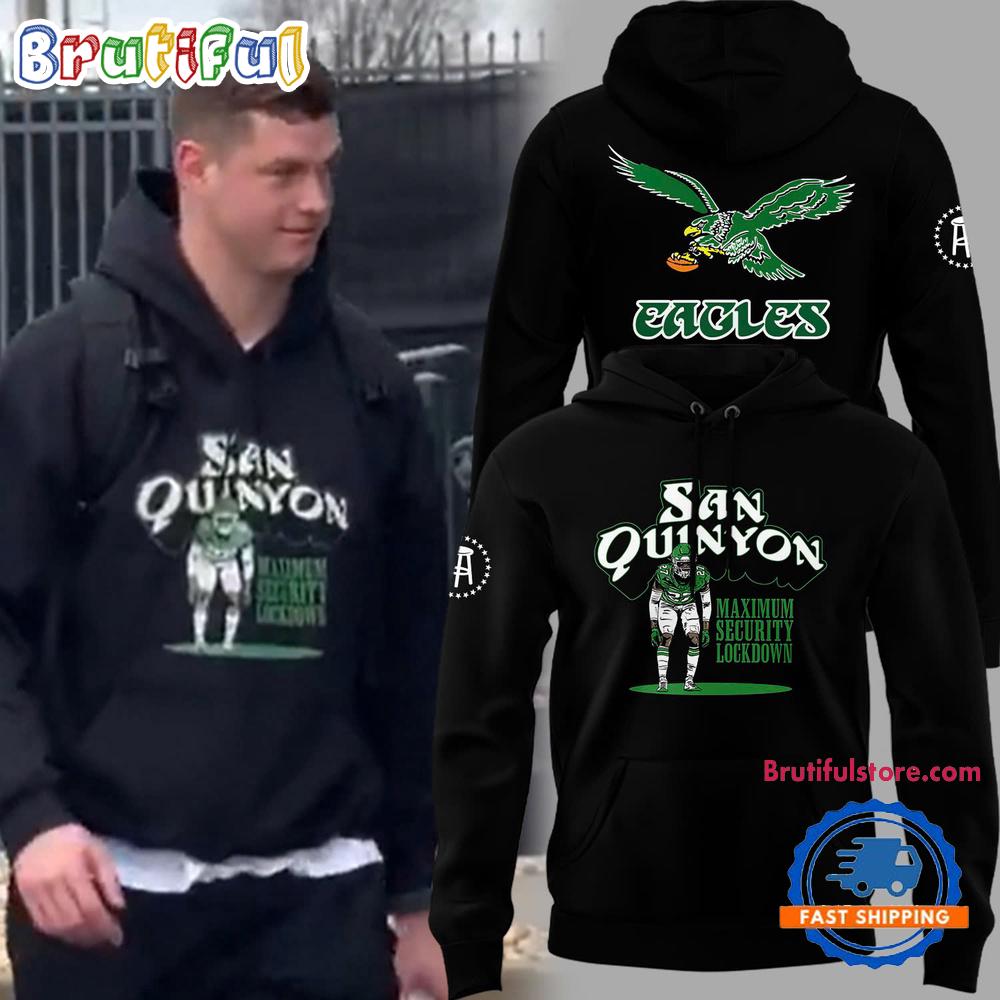 Philadelphia Eagles Special San Quinyon Edition Hoodie