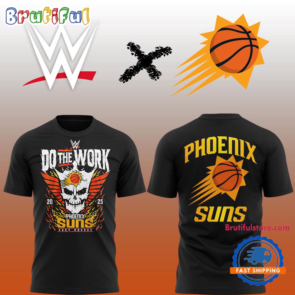 Phoenix Suns x WWE Limited Edition T Shirts