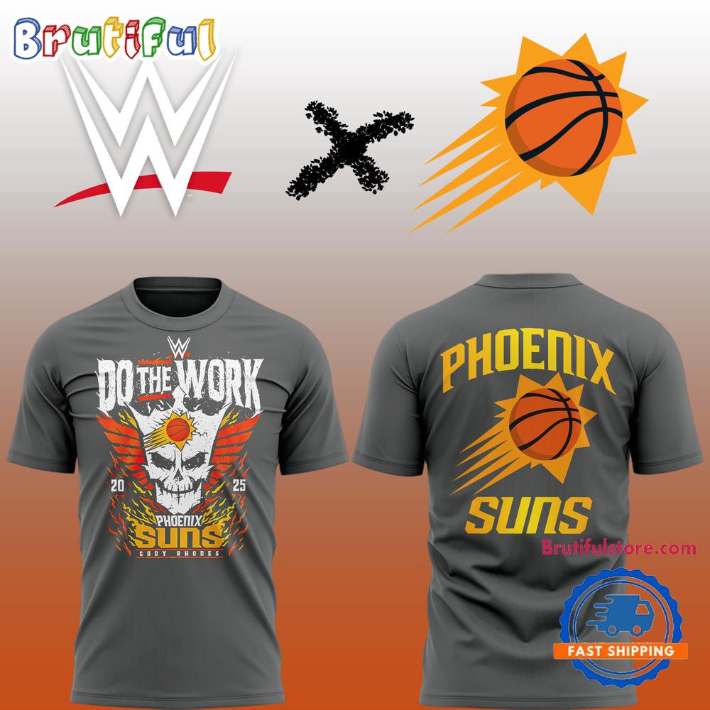 Phoenix Suns x WWE New Design T Shirt