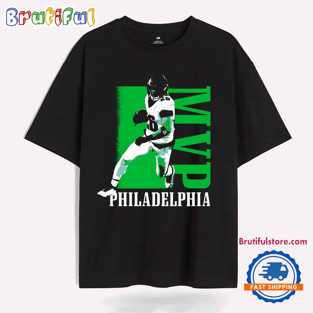 Saquon Barkley Mvp Philadelphia Football T Shirt