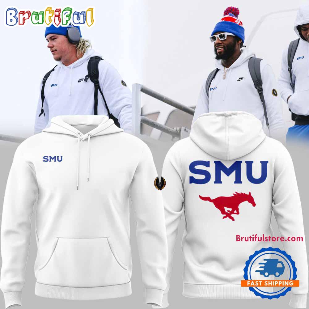 SMU Mustangs Football 2024 Play Offs Hoodie