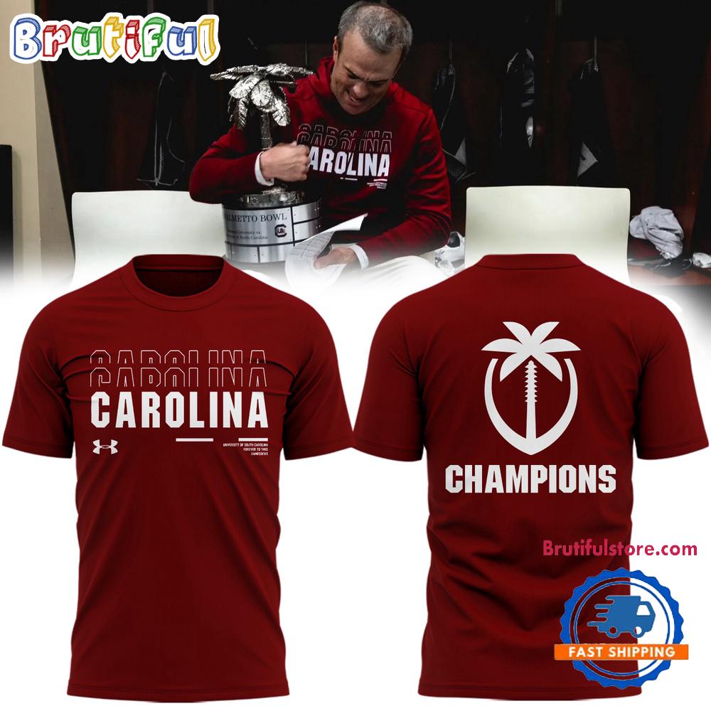 South Carolina Gamecocks Football 2024 The Palmetto Bowl Champions T Shirt
