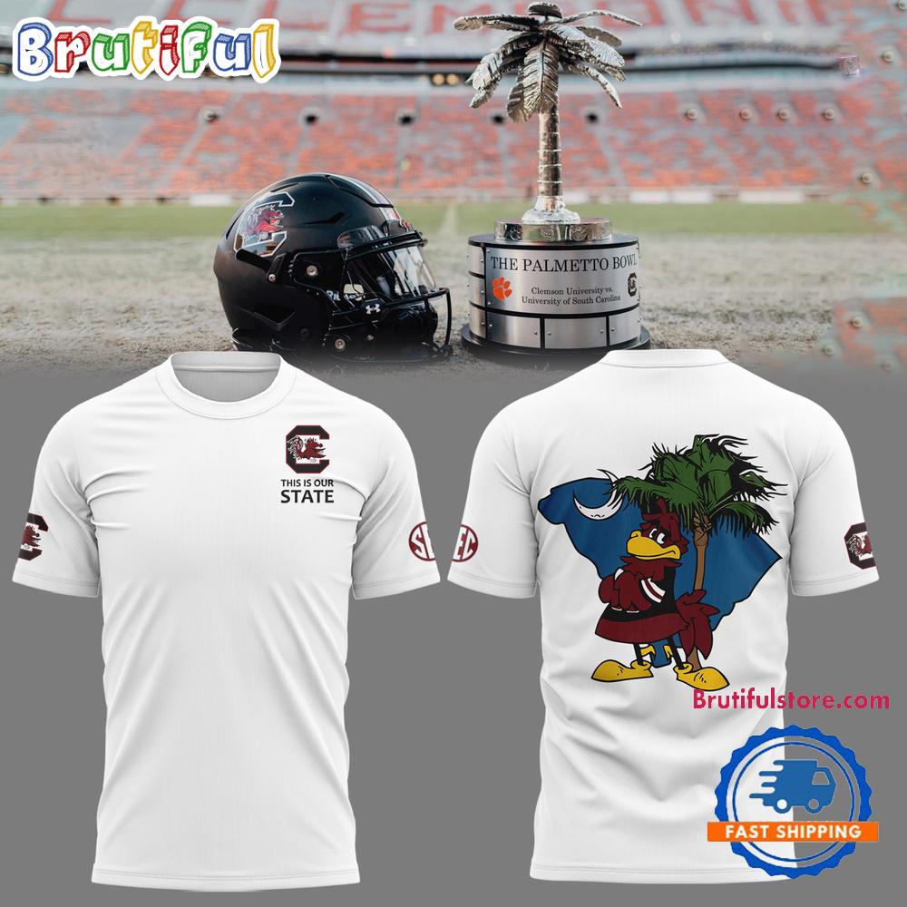 South Carolina Gamecocks Football This Is Our State T Shirt