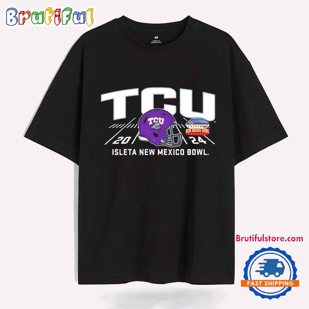 TCU Frogs 2024 Isleta New Mexico Bowl T Shirt
