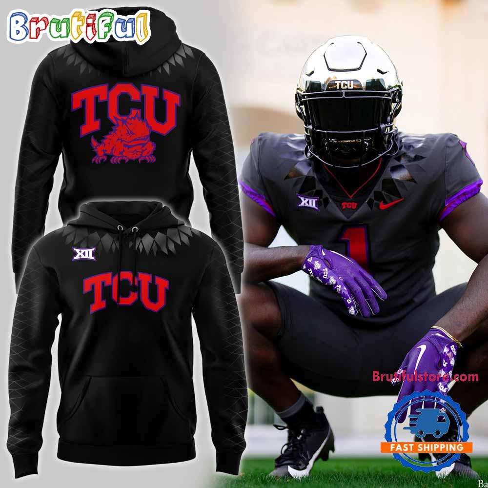 TCU Horned Frogs Football Special Blood Frog Bowl Game Hoodie Shirt