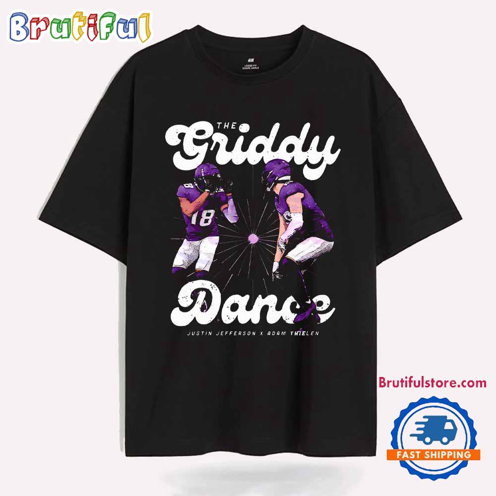 The Griddy Dance Justin Jefferson X Adam Thielen T Shirt