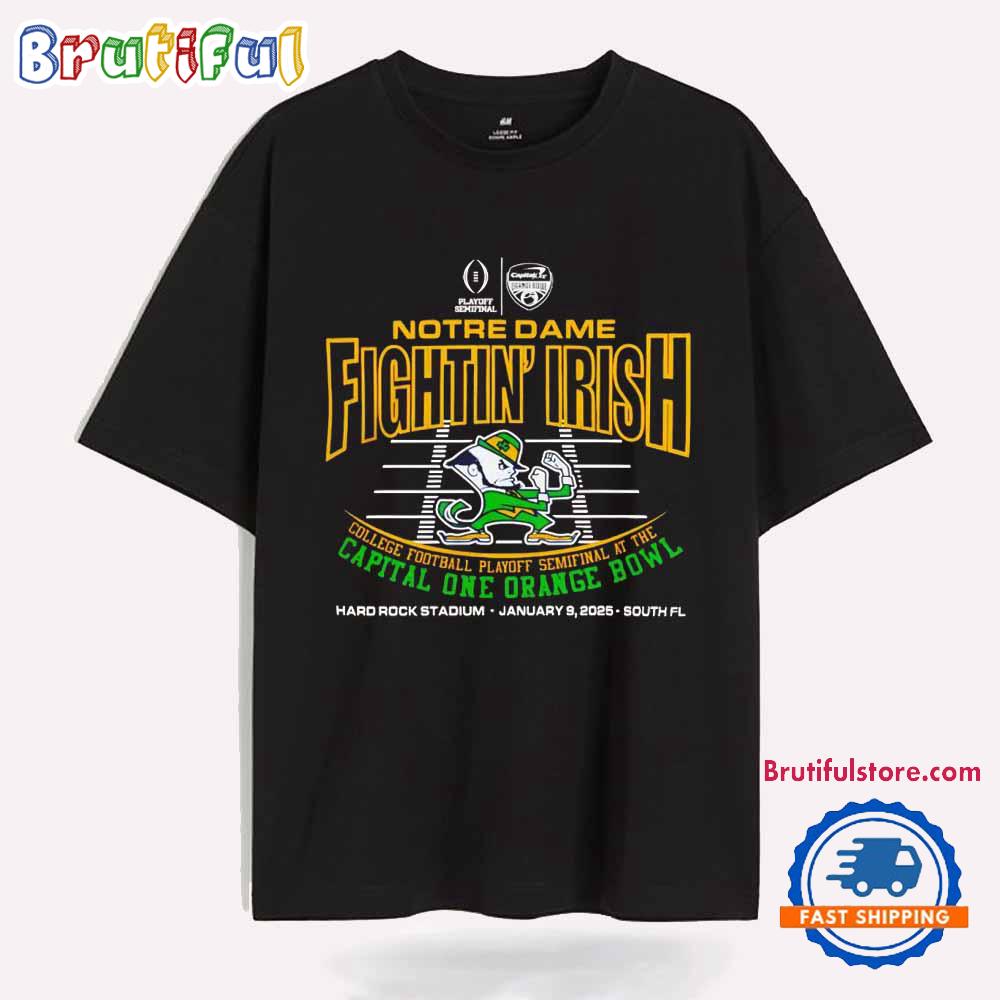 2025 CFP Semifinal at the Capital One Orange Bowl Notre Dame Fighting Irish T Shirt