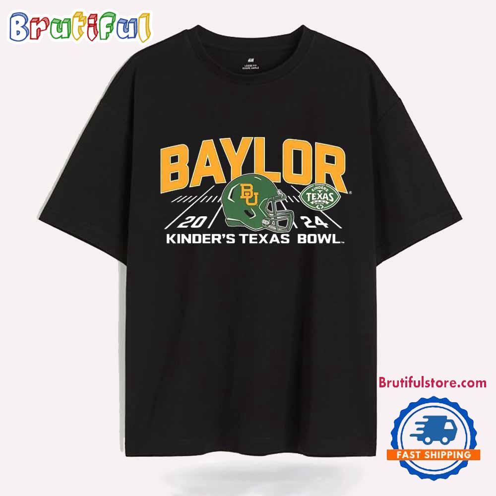 Baylor Bears 2024 Kinder’s Texas Bowl T Shirt