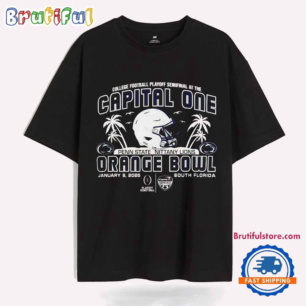 CFP Semifinal Capital One Orange Bowl Penn State 2025 T Shirt