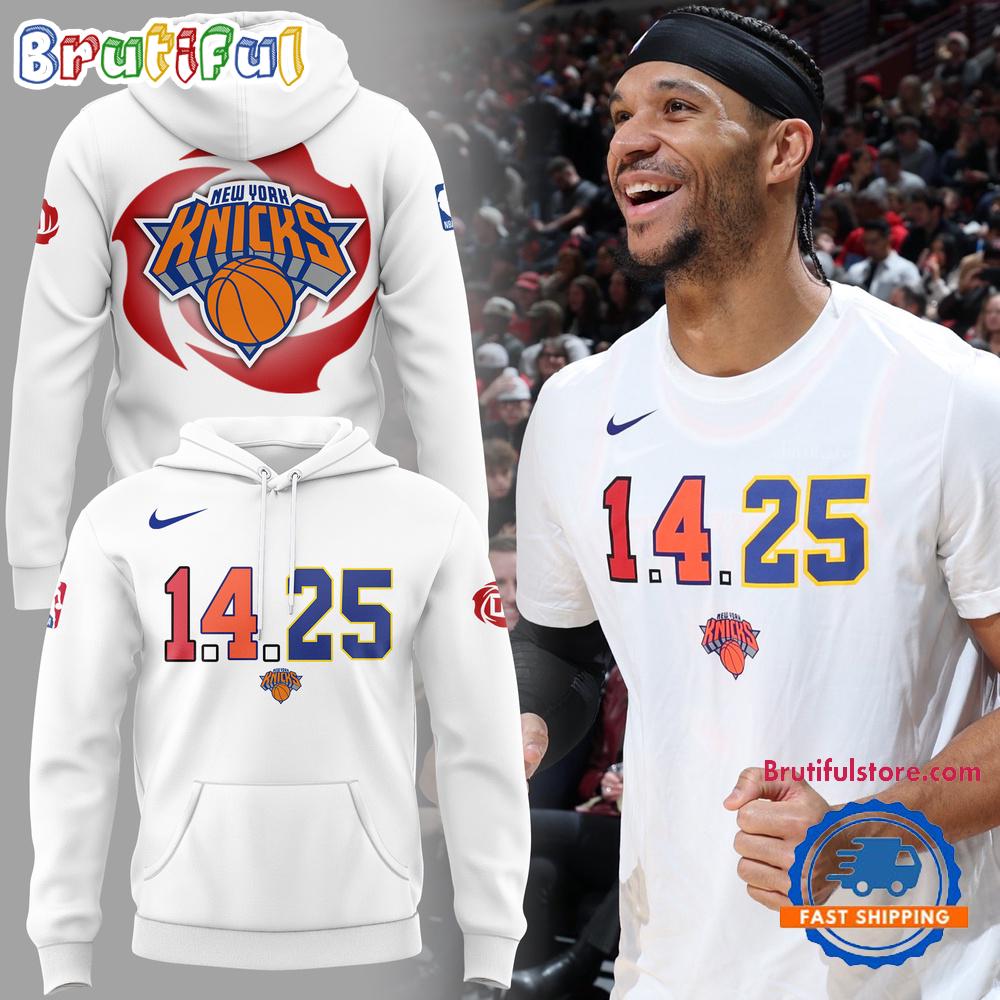 Chicago Bulls 1.4.25 Derrick Rose Limited White Hoodie Shirt