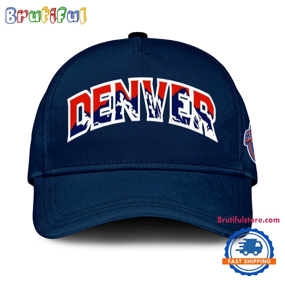 Denver Broncos Navy Limited Edition Cap Hats