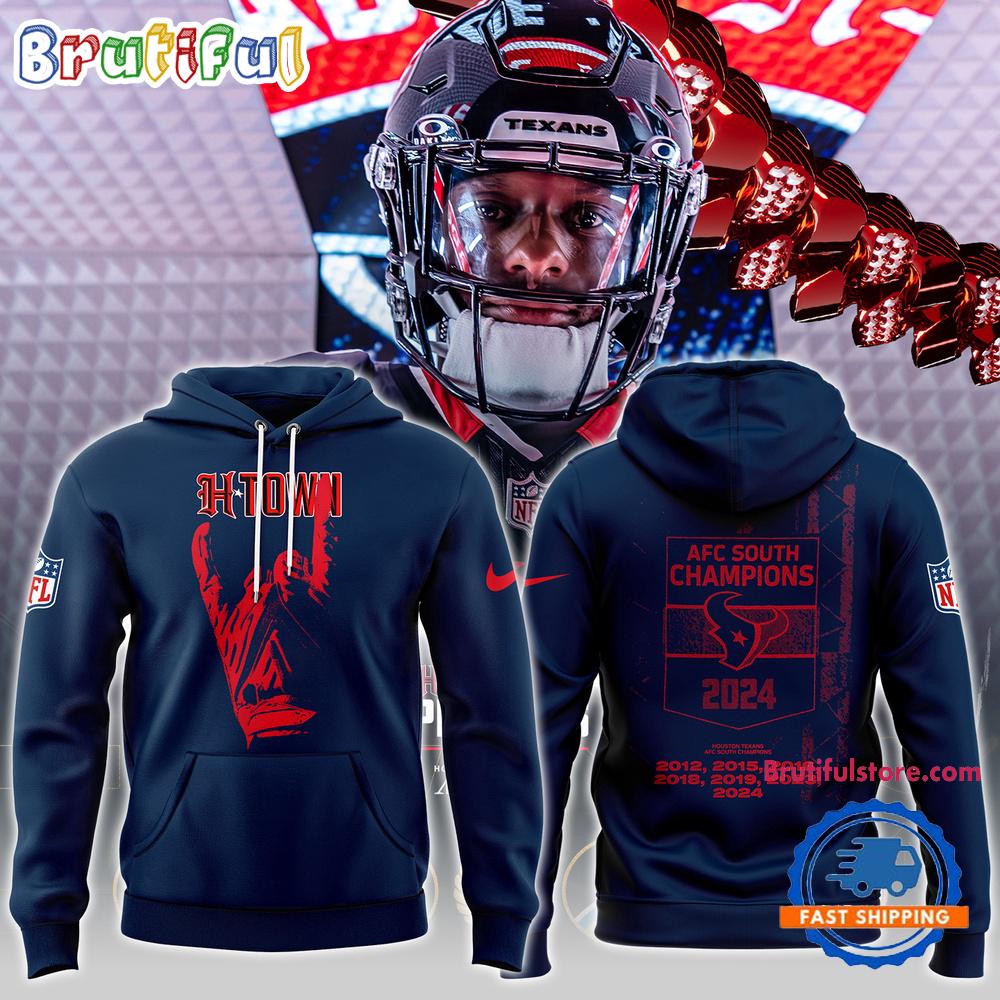 Houston Texans AFC South Champions 2025 Special New Hoodie