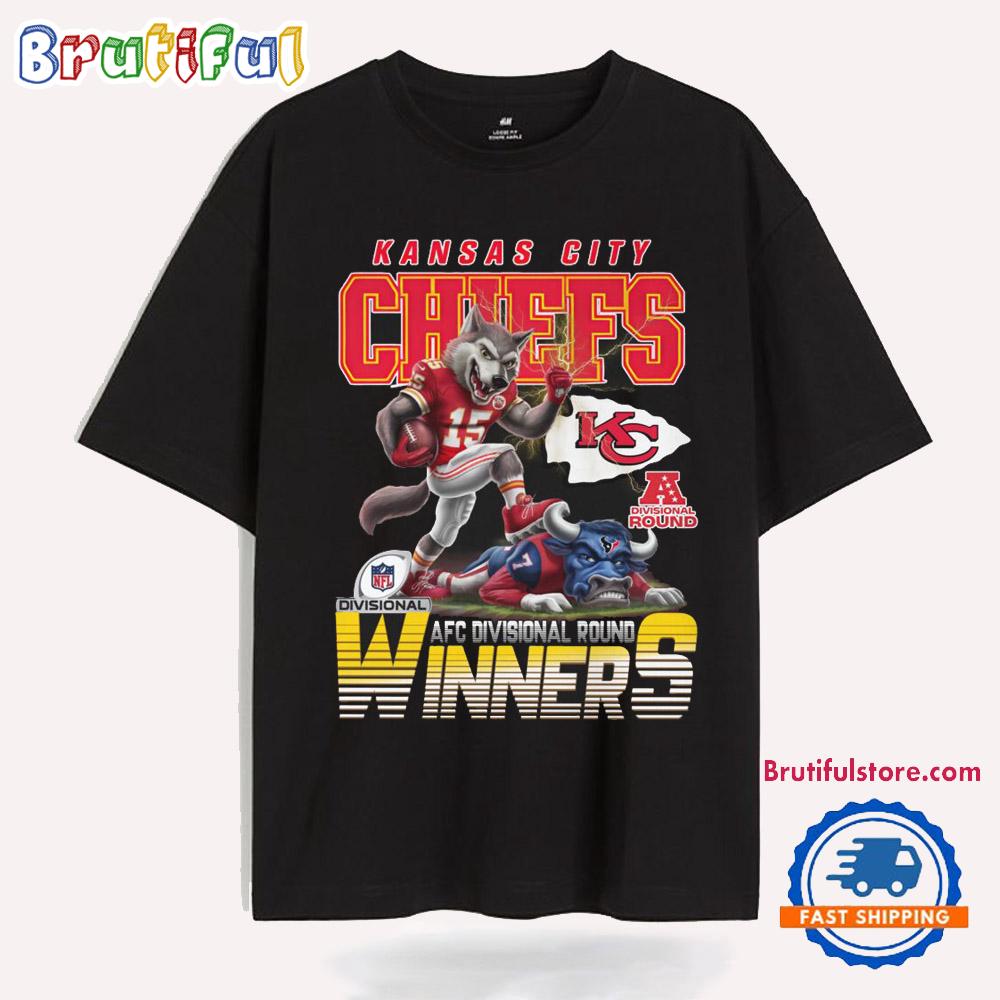 Kansas City Chiefs NFC Playoff 2025 Winners T Shirt