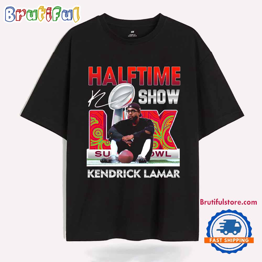Kendrick Lamar Halftime Show Super Bowl Lix 2025 T Shirt
