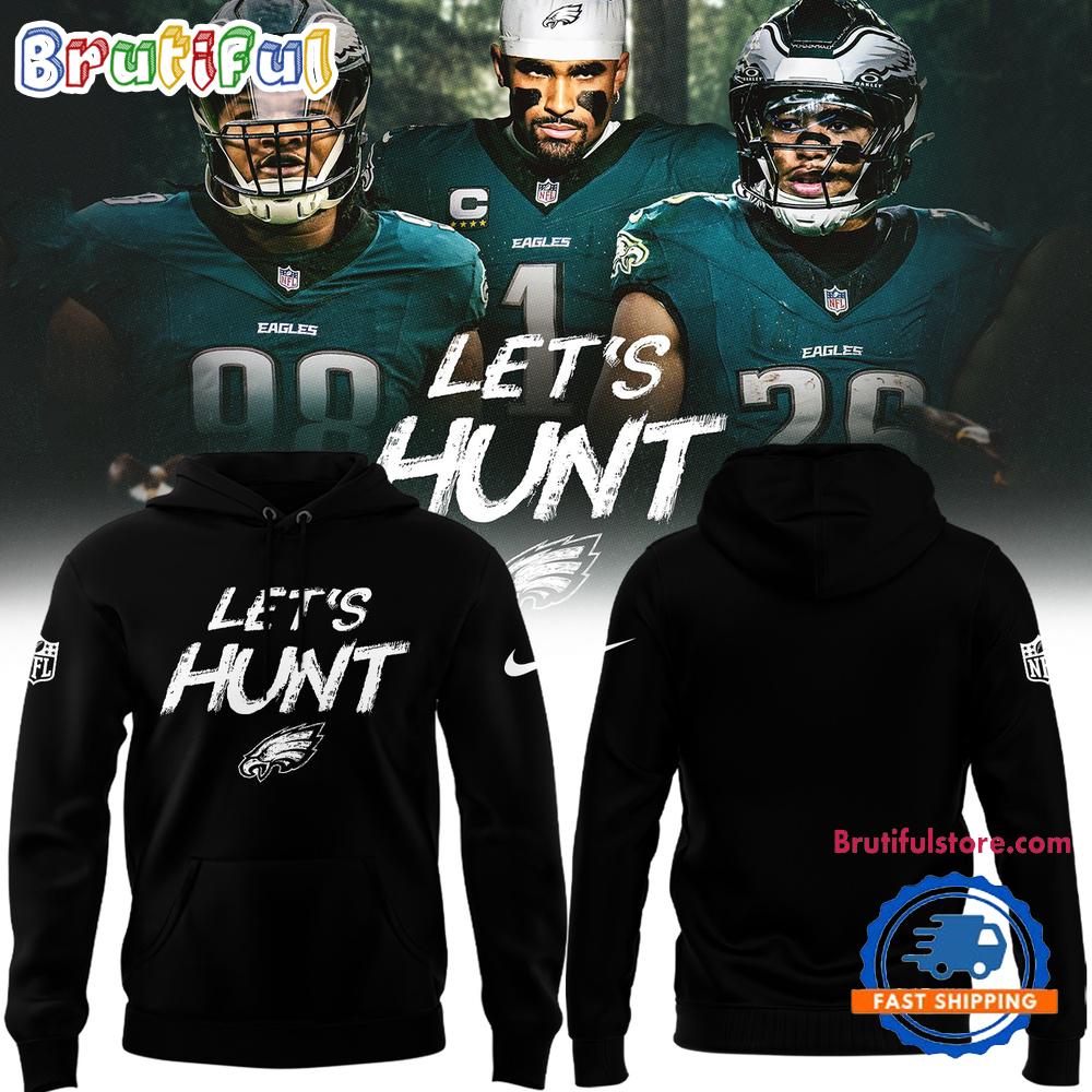 Let’s Hunt Philadelphia Eagles Special Edition Hoodie