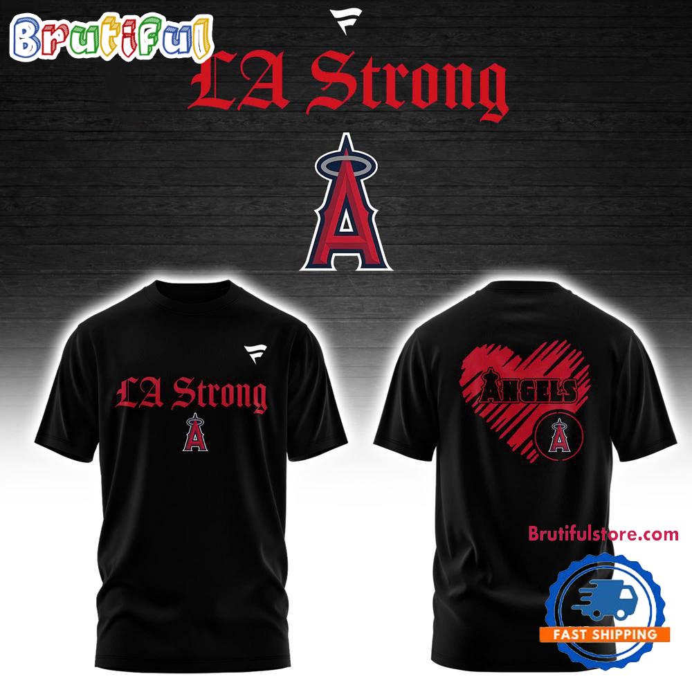 Los Angeles Angels LA Strong T Shirt