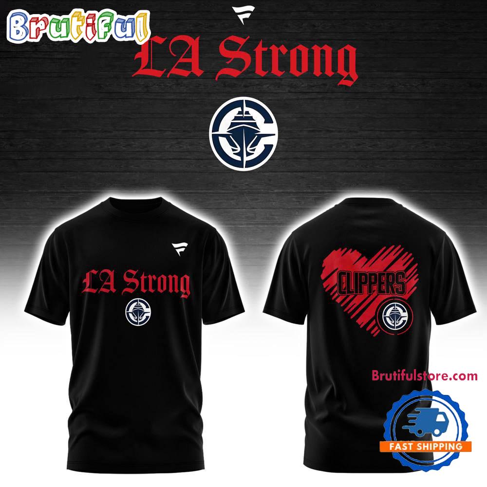Los Angeles Clippers LA Strong T Shirt