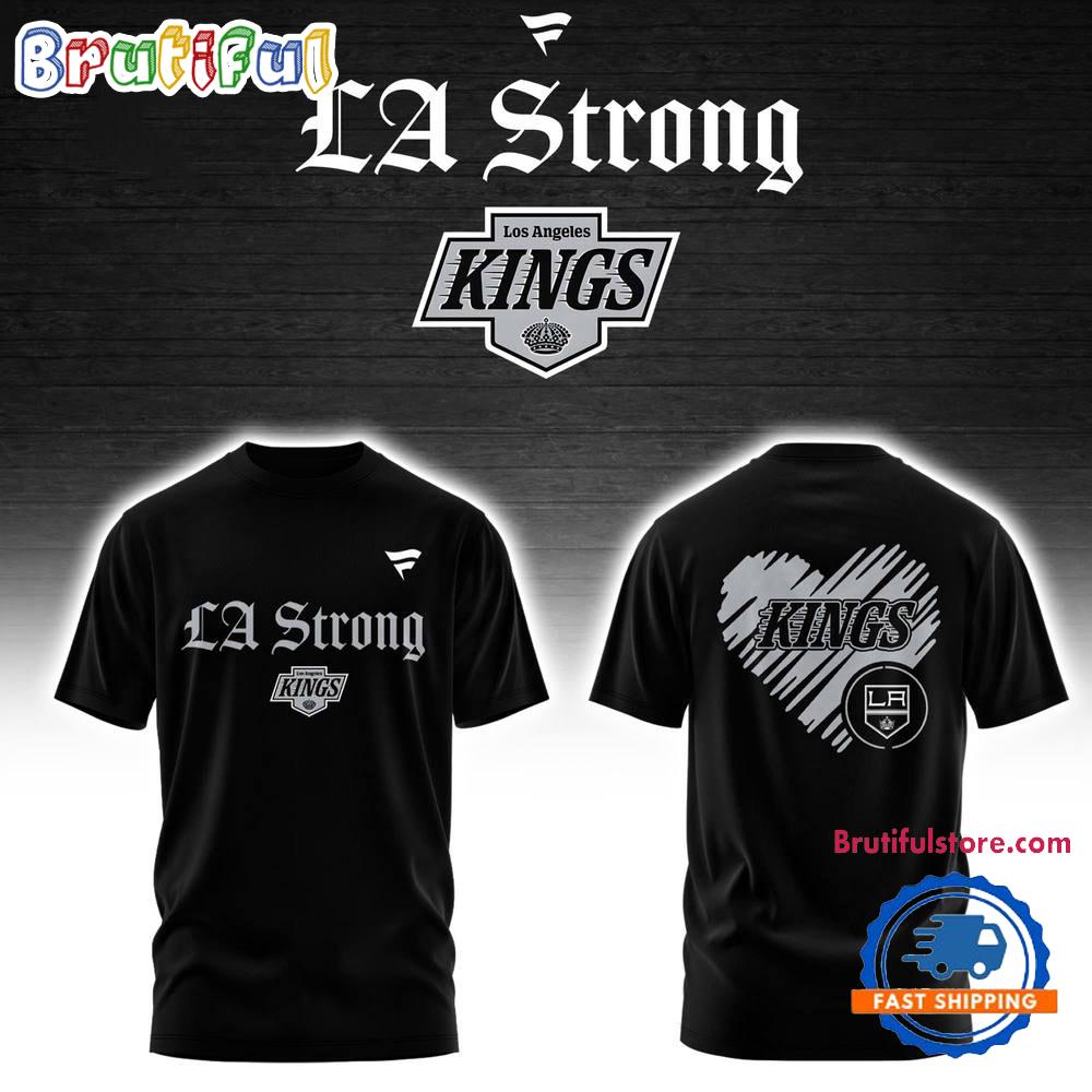 Los Angeles Kings LA Strong T Shirt