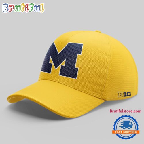 Michigan Wolverines Special Wrigley Field Baseball Cap
