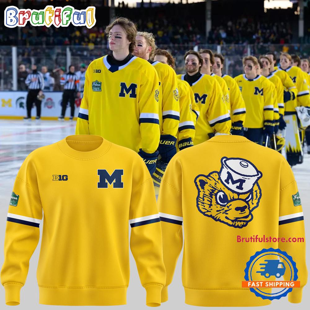 Michigan Wolverines Special Wrigley Field Sweatshirt