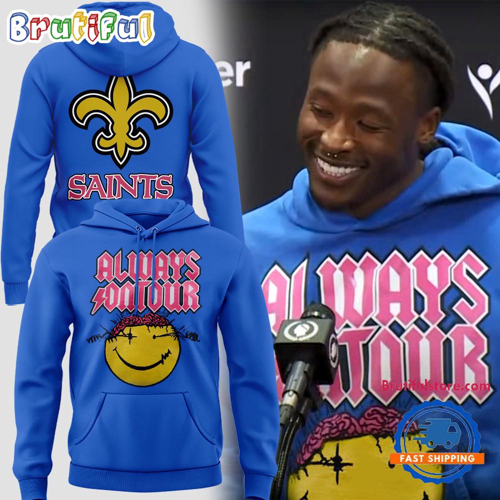 New Orleans Saints Alvin Kamara Of Fans Limited Edition Hoodie