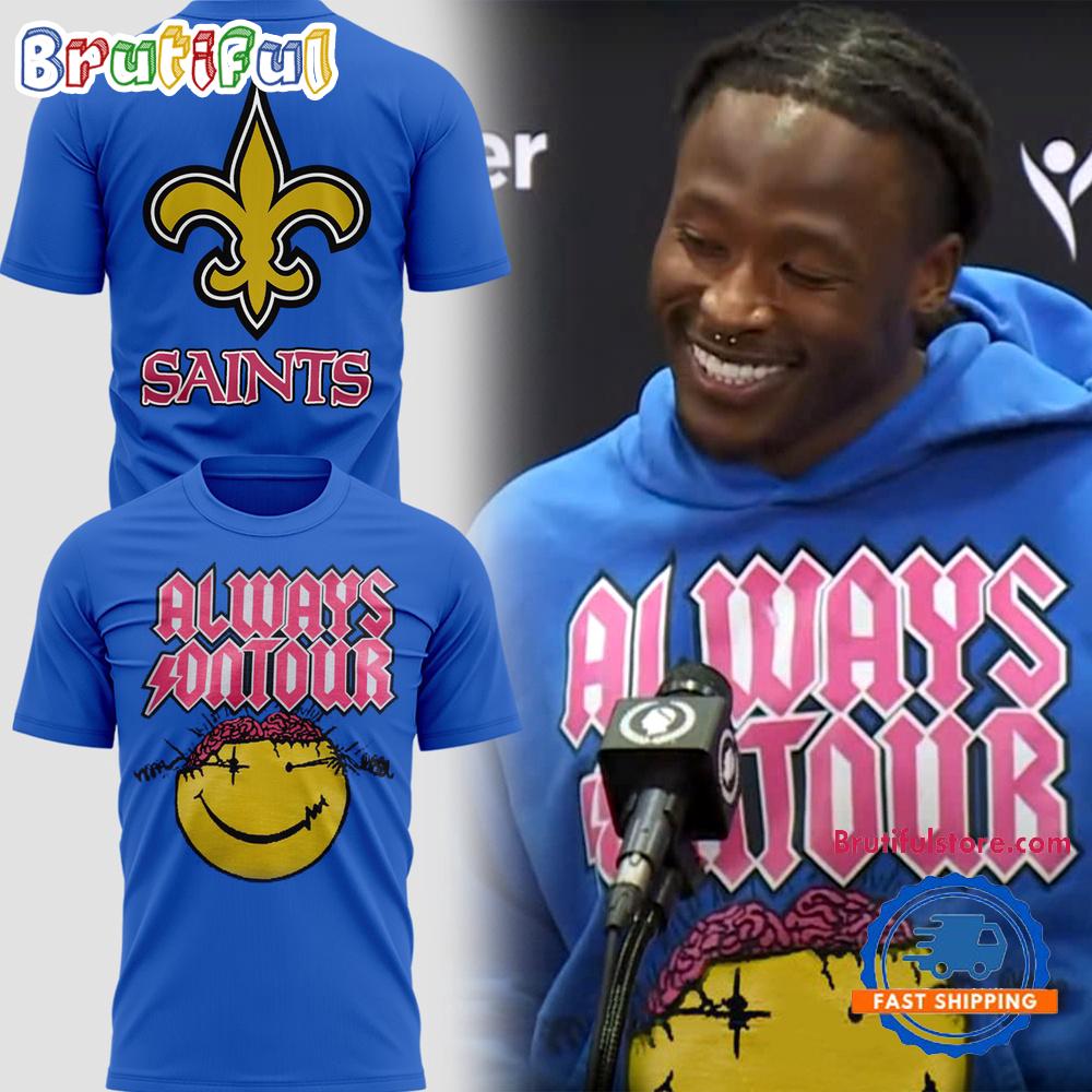 New Orleans Saints Alvin Kamara Of Fans Limited Edition T Shirt