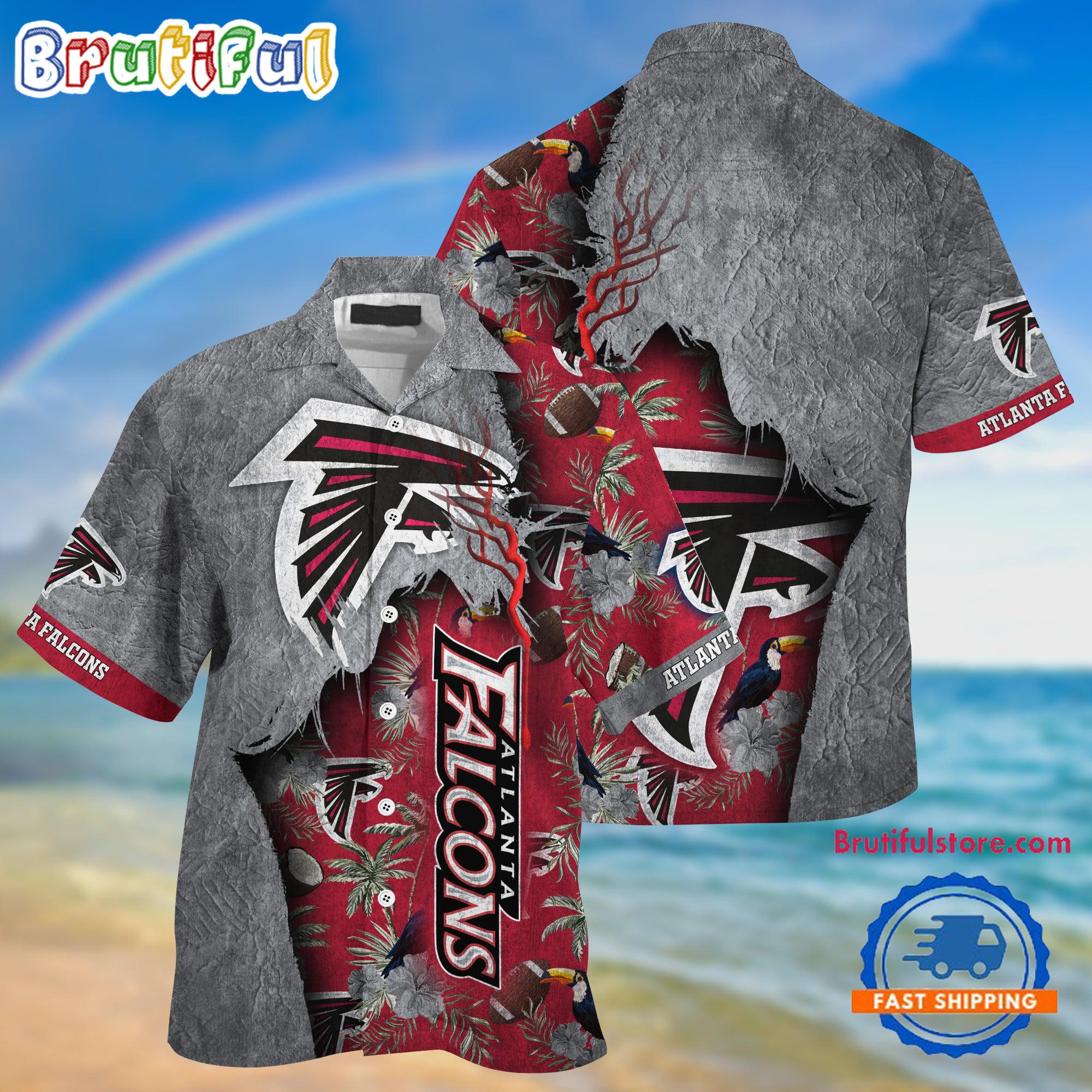 NFL Atlanta Falcons Football Team Summer God Hawaii Shirt