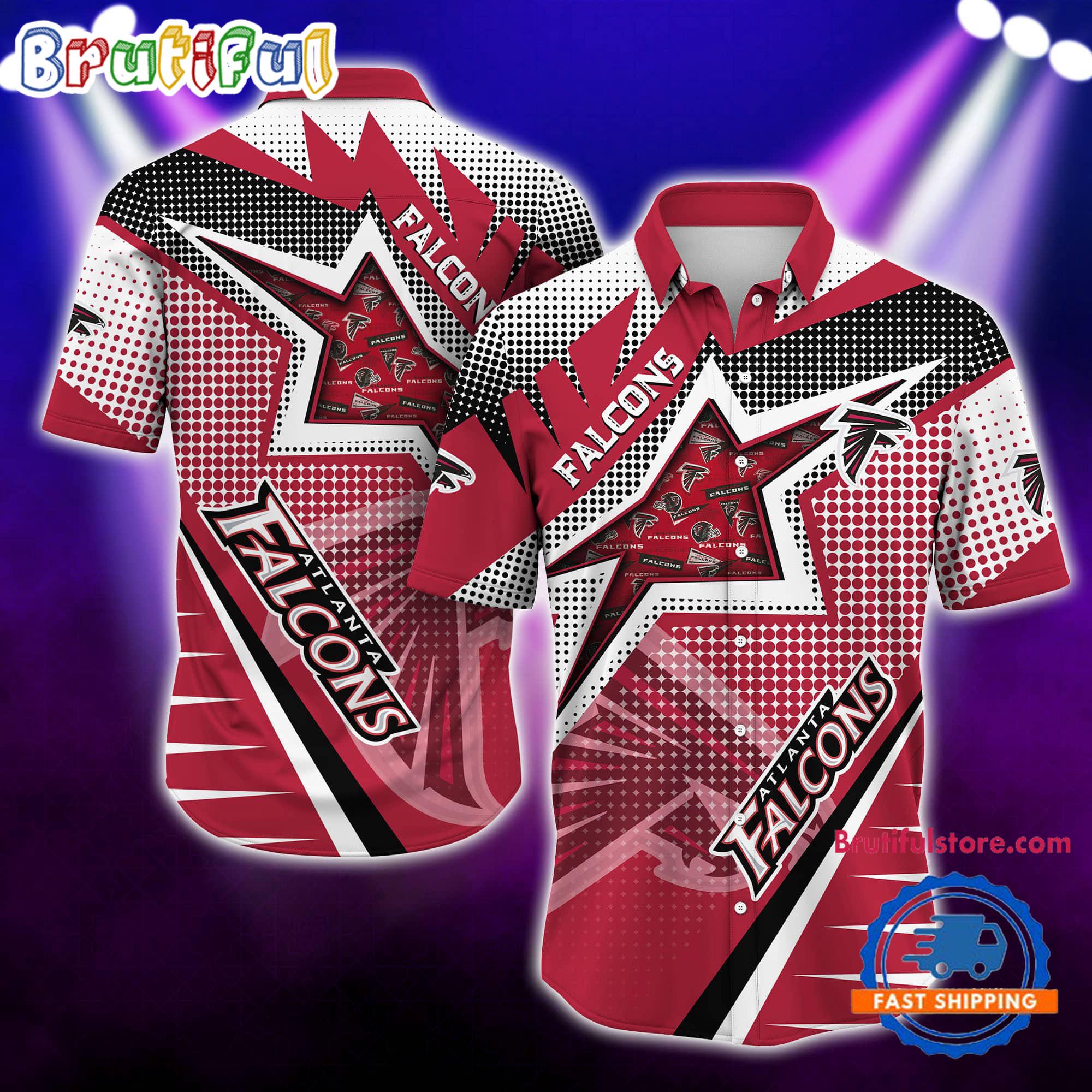NFL Atlanta Falcons Special Football Team Star Hawaiian Shirts